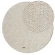 Denna produkten heter Molly, tillverkad av 80% Ull & 20% Bomull material med en vacker Beige färg - SE Mattor