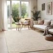 Denna produkten heter Norrsken, tillverkad av 60% Ull & 40% Bomull material med en vacker Taupe färg - SE Mattor