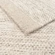 Denna produkten heter Norrsken, tillverkad av 60% Ull & 40% Bomull material med en vacker Taupe färg - SE Mattor