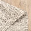 Denna produkten heter Norrsken, tillverkad av 60% Ull & 40% Bomull material med en vacker Taupe färg - SE Mattor