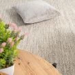 Denna produkten heter Norrsken, tillverkad av 60% Ull & 40% Bomull material med en vacker Taupe färg - SE Mattor