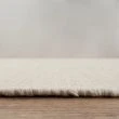 Denna produkten heter Norrsken, tillverkad av 60% Ull & 40% Bomull material med en vacker Vit färg - SE Mattor