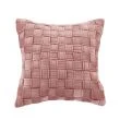 Denna produkten heter Ocean, tillverkad av Polyester material med en vacker Rosa färg - SE Mattor