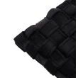 Denna produkten heter Ocean, tillverkad av Polyester material med en vacker Svart färg - SE Mattor
