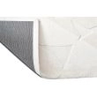 Denna produkten heter Odin, tillverkad av Polyester material med en vacker Offwhite färg - SE Mattor