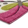 Denna produkten heter Diamond Fjäril, tillverkad av Polypropylen material med en vacker Rosa färg - SE Mattor