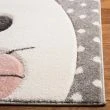 Denna produkten heter Pastel Kanin, tillverkad av Polypropylen material med en vacker Grå färg - SE Mattor