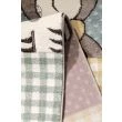 Denna produkten heter Pastel Teddy, tillverkad av Polypropylen material med en vacker Pastell färg - SE Mattor