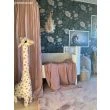 Denna produkten heter Rabbit Fur, tillverkad av Polyester material med en vacker Rosa färg - SE Mattor