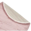 Denna produkten heter Rabbit Fur, tillverkad av Polyester material med en vacker Rosa färg - SE Mattor