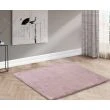 Denna produkten heter Rabbit Fur, tillverkad av Polyester material med en vacker Rosa färg - SE Mattor