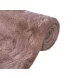 Denna produkten heter Rabbit Fur, tillverkad av Polyester material med en vacker Rosa färg - SE Mattor
