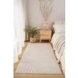 Denna produkten heter Rabbit Bene, tillverkad av Polyester material med en vacker Ljusbeige färg - SE Mattor