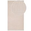 Denna produkten heter Rabbit Bene, tillverkad av Polyester material med en vacker Ljusbeige färg - SE Mattor