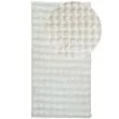 Denna produkten heter Rabbit Bubble, tillverkad av Polyester material med en vacker Offwhite färg - SE Mattor