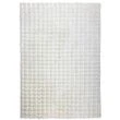 Denna produkten heter Rabbit Bubble, tillverkad av Polyester material med en vacker Offwhite färg - SE Mattor