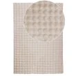 Denna produkten heter Rabbit Bubble, tillverkad av Polyester material med en vacker Ljusbeige färg - SE Mattor