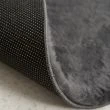 Denna produkten heter Rabbit Eco, tillverkad av Polyester material med en vacker Mörkgrå färg - SE Mattor