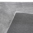 Denna produkten heter Rabbit Eco, tillverkad av Polyester material med en vacker Silver färg - SE Mattor