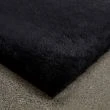 Denna produkten heter Rabbit Eco, tillverkad av Polyester material med en vacker Svart färg - SE Mattor