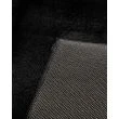 Denna produkten heter Rabbit Eco, tillverkad av Polyester material med en vacker Svart färg - SE Mattor