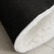 Denna produkten heter Rabbit Eco, tillverkad av Polyester material med en vacker Vit färg - SE Mattor