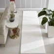 Denna produkten heter Rabbit Eco, tillverkad av Polyester material med en vacker Vit färg - SE Mattor