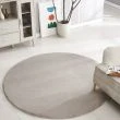 Denna produkten heter Rabbit Eco, tillverkad av Polyester material med en vacker Taupe färg - SE Mattor