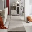 Denna produkten heter Rabbit Eco, tillverkad av Polyester material med en vacker Taupe färg - SE Mattor