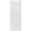 Denna produkten heter Rabbit Eco, tillverkad av Polyester material med en vacker Vit färg - SE Mattor