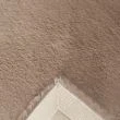Denna produkten heter Rabbit Fur, tillverkad av Polyester material med en vacker Taupe färg - SE Mattor