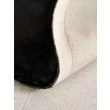 Denna produkten heter Rabbit Fur, tillverkad av Polyester material med en vacker Svart färg - SE Mattor
