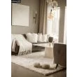 Denna produkten heter Rabbit Fur, tillverkad av Polyester material med en vacker Beige färg - SE Mattor