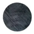 Denna produkten heter Rabbit Fur, tillverkad av Polyester material med en vacker Mörkgrå färg - SE Mattor
