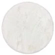 Denna produkten heter Rabbit Fur, tillverkad av Polyester material med en vacker Vit färg - SE Mattor