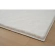Denna produkten heter Rabbit Lux, tillverkad av Polyester material med en vacker Offwhite färg - SE Mattor
