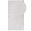 Denna produkten heter Rabbit Peak, tillverkad av Polyester material med en vacker Offwhite färg - SE Mattor