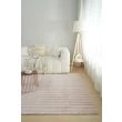Denna produkten heter Rabbit Stripe, tillverkad av Polyester material med en vacker Ljusbeige färg - SE Mattor