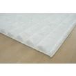 Denna produkten heter Rabbit Stripe, tillverkad av Polyester material med en vacker Offwhite färg - SE Mattor