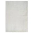 Denna produkten heter Rabbit Stripe, tillverkad av Polyester material med en vacker Offwhite färg - SE Mattor