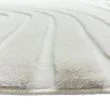 Denna produkten heter Rabbit Zen, tillverkad av Polyester material med en vacker Offwhite färg - SE Mattor