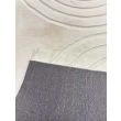 Denna produkten heter Rabbit Zen, tillverkad av Polyester material med en vacker Offwhite färg - SE Mattor