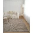 Denna produkten heter Rabbit Zen, tillverkad av Polyester material med en vacker Taupe färg - SE Mattor