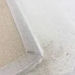 Denna produkten heter Rabbit Fur, tillverkad av Polyester material med en vacker Vit färg - SE Mattor