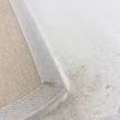Denna produkten heter Rabbit Fur, tillverkad av Polyester material med en vacker Vit färg - SE Mattor