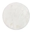 Denna produkten heter Rabbit Fur, tillverkad av Polyester material med en vacker Vit färg - SE Mattor