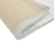 Denna produkten heter Rabbit Fur, tillverkad av Polyester material med en vacker Vit färg - SE Mattor