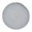 Denna produkten heter Rabbit Fur, tillverkad av Polyester material med en vacker Silver färg - SE Mattor