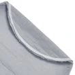 Denna produkten heter Rabbit Fur, tillverkad av Polyester material med en vacker Silver färg - SE Mattor