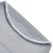 Denna produkten heter Rabbit Fur, tillverkad av Polyester material med en vacker Silver färg - SE Mattor